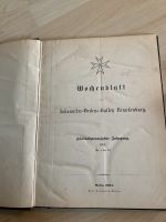 Johanniter ordens balley brandenburg 1884 Stuttgart - Stuttgart-Mitte Vorschau