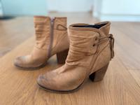 Leder Stiefeletten Gr. 38 neuwertig München - Laim Vorschau