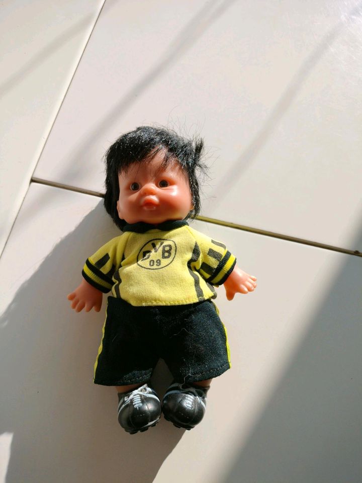 BVB Fanpuppe in Brieselang