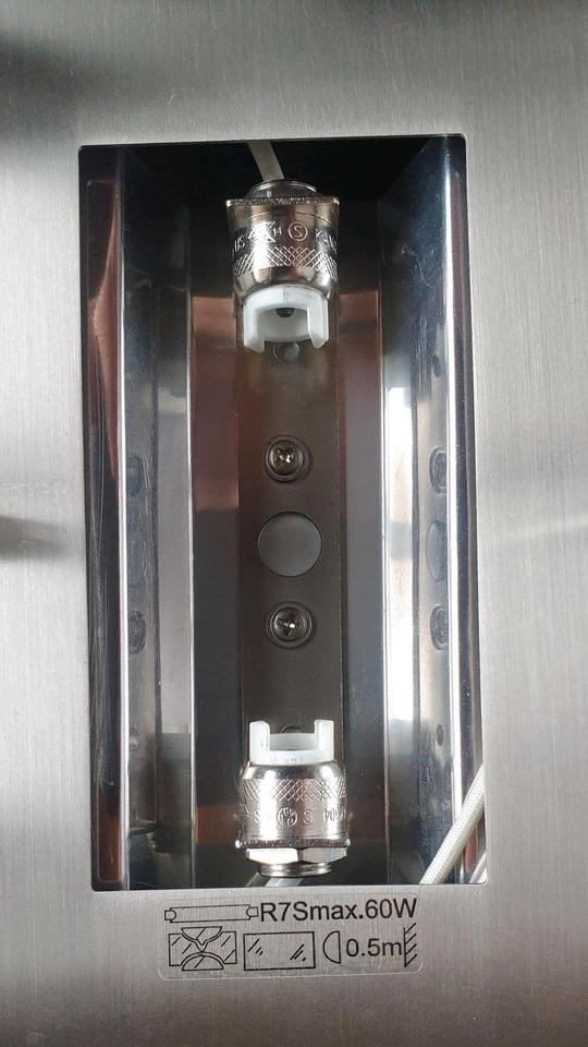 Lampe 35 cm x 35 cm für Küche, Wohnzimmer, Bad, Flur u.s.w. in Schönheide