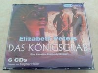 Hörbuch "Das Königsgrab"von Elizabeth Peters, 6 CDs Bayern - Baar-Ebenhausen Vorschau