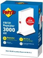 AVM Fritz Repeater 3000 AX - NEU und versiegelt+ Rechnung  WiFi 6 Niedersachsen - Butjadingen Vorschau