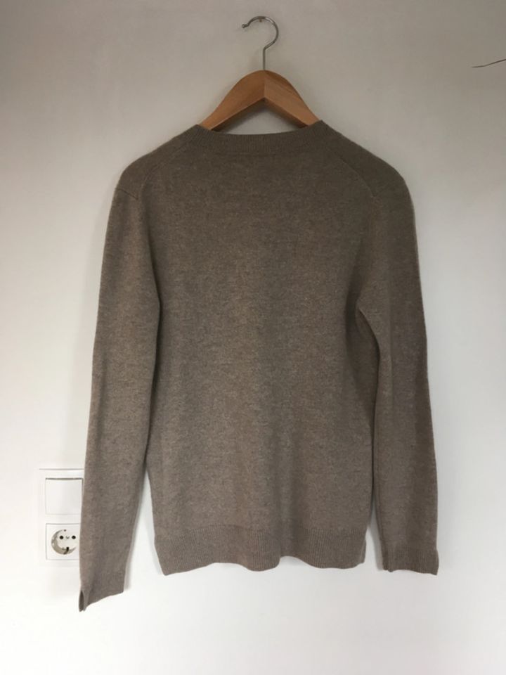 Massimo Dutti 100% cashmere Pullover Kaschmir grau beige M 38 in Dortmund