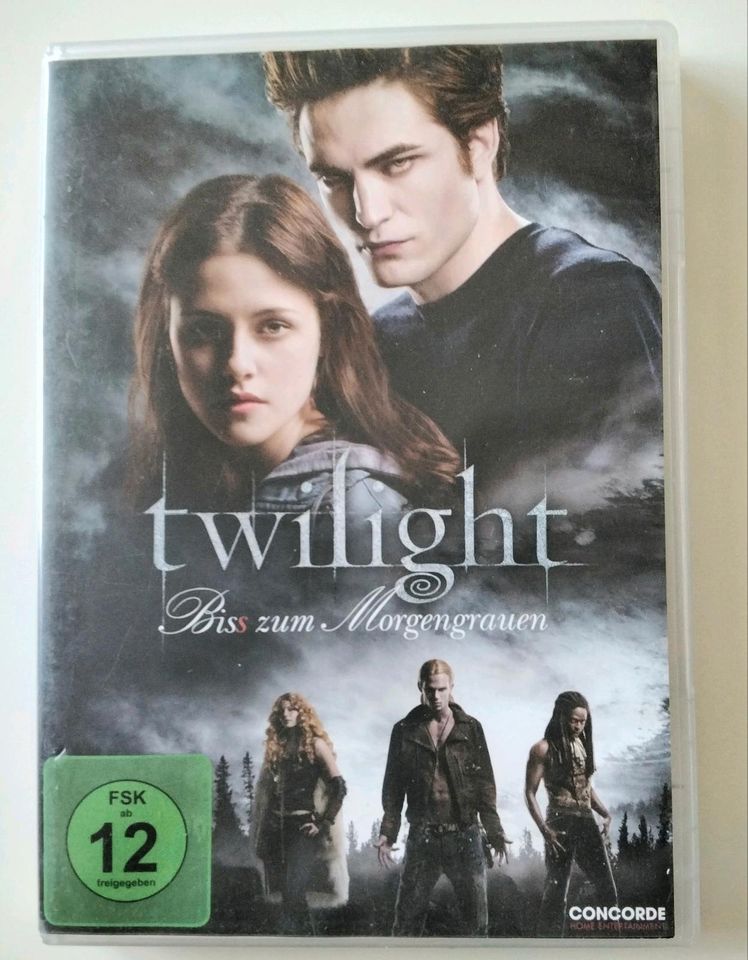 Twilight Biss zum Morgengrauen DVD FSK ab 12 Jahren in Viersen