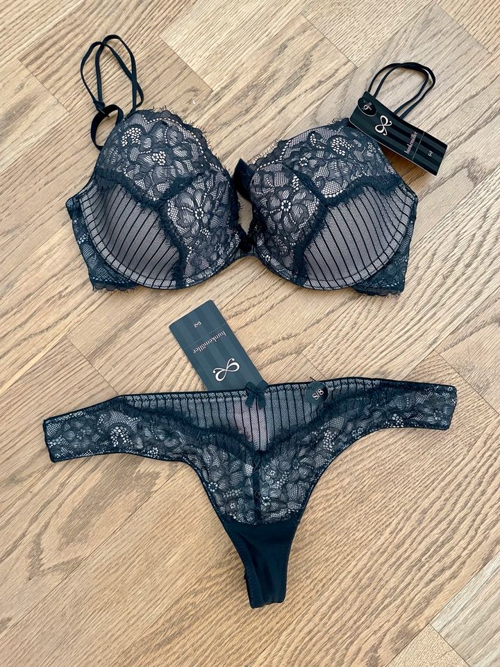 Hunkemöller BH Set schwarz Spitze Mesh D70 S neu in Düsseldorf - Pempelfort  | eBay Kleinanzeigen ist jetzt Kleinanzeigen