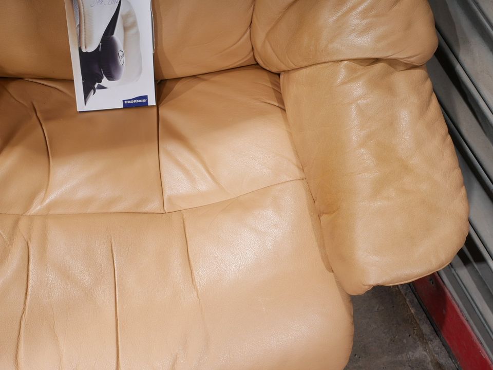 Ekornes Stressless® Sessel Reno M, sand, Versand gratis in Kalletal