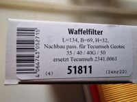 Waffelfilter (Rasenmäher, Vertikutierer etc) 3 Stück Schleswig-Holstein - Lübeck Vorschau