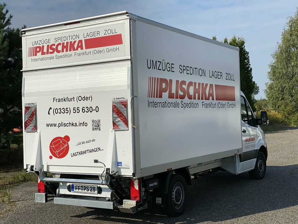 UMZÜGE * TRANSPORTE * PRIVATUMZÜGE * FIRMENUMZÜGE * PLISCHKA FFO in Fürstenwalde (Spree)