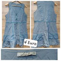Luc8 Tunika Bluse Kleid blau Größe 42 Niedersachsen - Bad Salzdetfurth Vorschau