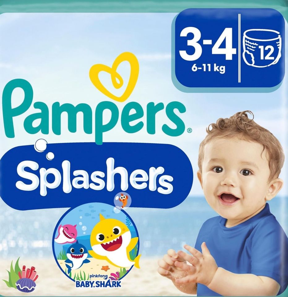 Pampers splashers Neu in Duisburg