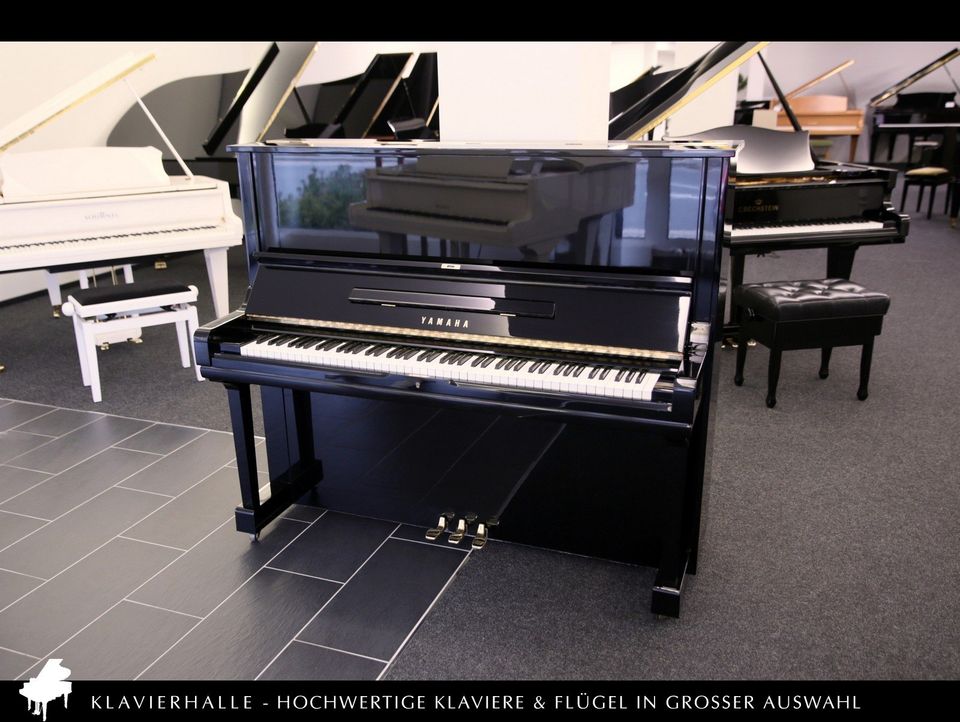 Yamaha Klavier, Modell U3, schwarz poliert ★ Renner-Hammerköpfe in Altenberge