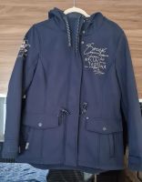 SOCCX Damen Softshelljacke dunkelblau Gr. 40/L - neuwertig Hessen - Haiger Vorschau