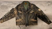 REPLAY „on the road“ Biker Lederjacke Größe XL Hamburg-Nord - Hamburg Winterhude Vorschau