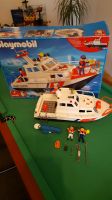 Playmobil 4448 Coast Guard Schiff inkl.Motor Thüringen - Pössneck Vorschau