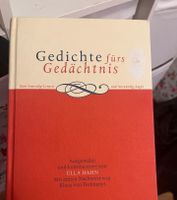 Gedichte fürs Gedächtnis Buch Essen - Rellinghausen Vorschau