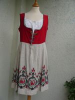 TRACHTENKLEID Vintage Dirndl Bluse Gr.46 Modestoff esbi Stickerei Kiel - Mettenhof Vorschau