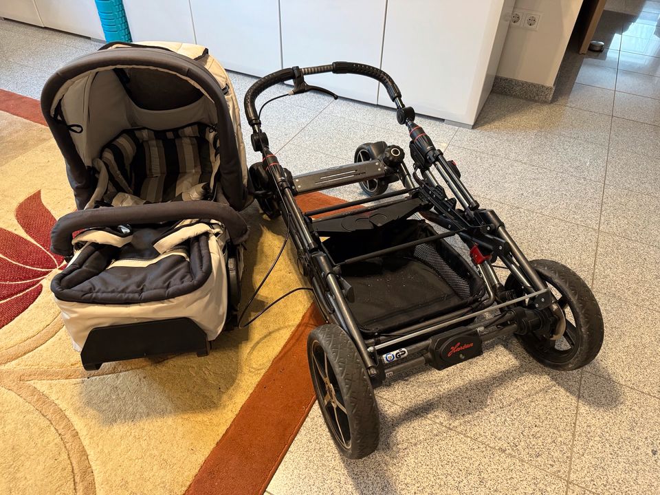 Hartan Topline S Kinderwagen in Hambrücken