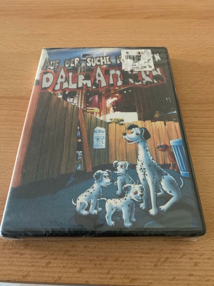 DVD neu Auf der Suche nach den Dalmatinern in Herscheid
