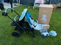 Quinny Hubb Duo Geschwisterwagen Kinderwagen Hessen - Kelsterbach Vorschau