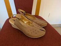 Sandale Peeptoe Romika Leder Gr. 42 Kreis Pinneberg - Elmshorn Vorschau