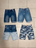 Jungen 140 Jeansshorts kurze Hosen C&A pocopiano Nordrhein-Westfalen - Bottrop Vorschau