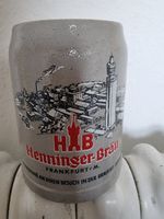 Bierkrug Henninger Bräu Baden-Württemberg - Heidelberg Vorschau