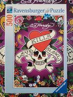 Ravensburger Puzzle - Ed Hardy Love Kills Slowly - 500 Teile Niedersachsen - Lüneburg Vorschau