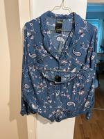 Damenn Pyjama Schlafanzug Short H&M blau Muster Größe M TOP Eimsbüttel - Hamburg Stellingen Vorschau