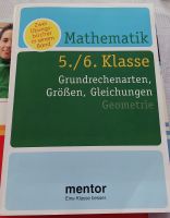 Mathematik 5 / 6 Klasse Grundrechenarten, Größen, Gleichungen & G Hessen - Butzbach Vorschau