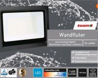 LED-Wandfluter schwarz 100 W 7600 lm Berlin - Treptow Vorschau