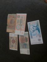 Verschiedene Banknoten,  Münzen Dresden - Briesnitz Vorschau