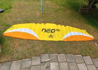 Powerkite HQ Neo 14qm inkl. Depowerbar, Leinen, Rucksack Set Kite Thüringen - Erfurt Vorschau