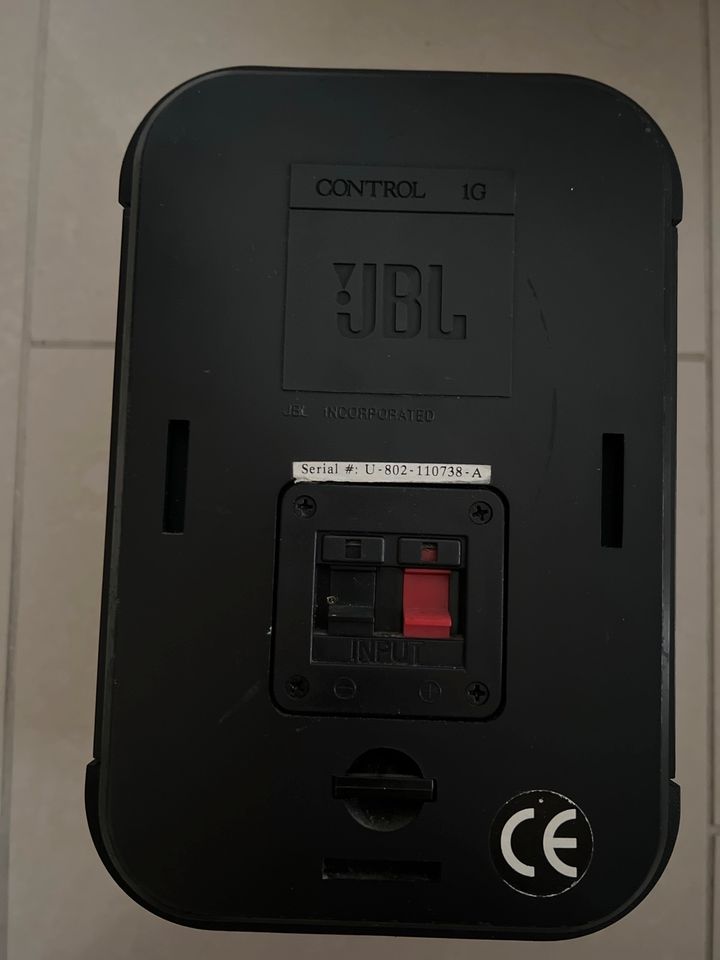 JBL Control 1G Lautsprecher Boxen in Dieburg