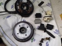 Peugeot 106 Citroen Saxo Bremstrommel Bremsbaken Blinkerschalter Nordrhein-Westfalen - Oberhausen Vorschau