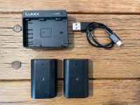 2x Akku und USB-Ladegerät für Lumix GH4/GH5/G9 München - Sendling Vorschau
