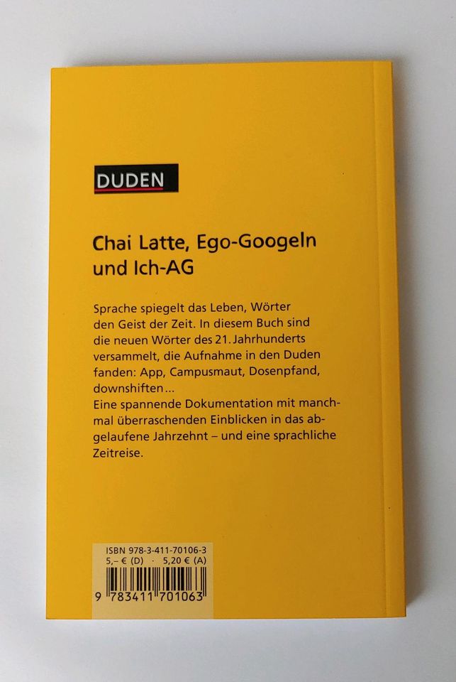 Duden 2000 - 2010 Unsere Wörter des Jahrzehnts in Heilbronn