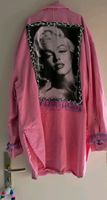 Jeansjacke Jeanshemd rosa Marylin oversized Statement Harburg - Hamburg Hausbruch Vorschau