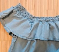 Pimkie Kleid Jeans Jeanskleid 42 44 Carmen Ausschnitt blau Nordrhein-Westfalen - Hamm Vorschau