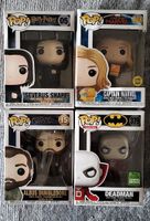 FUNKO POP CAPTAIN MARVEL DEADMAN ALBUS DUMBLEDORE SEVERUS SNAPE Baden-Württemberg - Aalen Vorschau