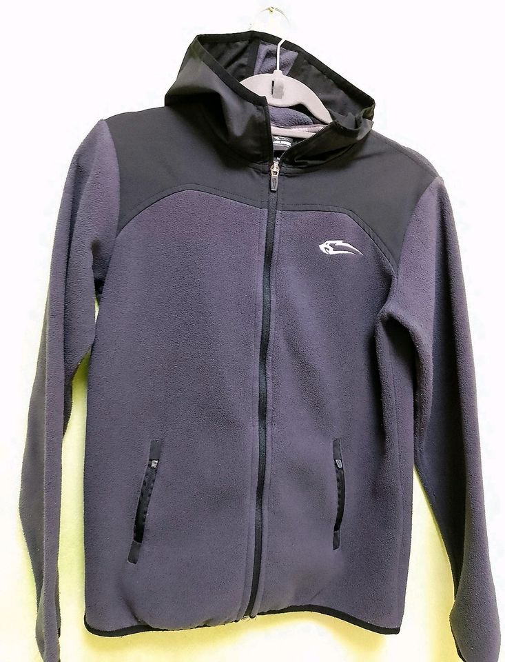 Smilodox Damen Fleece-Trainingsjacke Gr.  M in Brietlingen