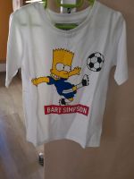 Staccato T- Shirt Gr. 116/122 Bart Simpson, Fussball , Neu, Sachsen - Großschirma Vorschau