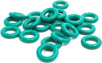 20x O Ring FKM / Grün 7,5 x 2,5mm - AD 7mm Schnurstärke 2,5mm Blumenthal - Farge Vorschau