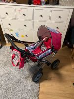 Kinderwagen Puppenwagen Zekiwa in Rot Kiel - Elmschenhagen-Nord Vorschau