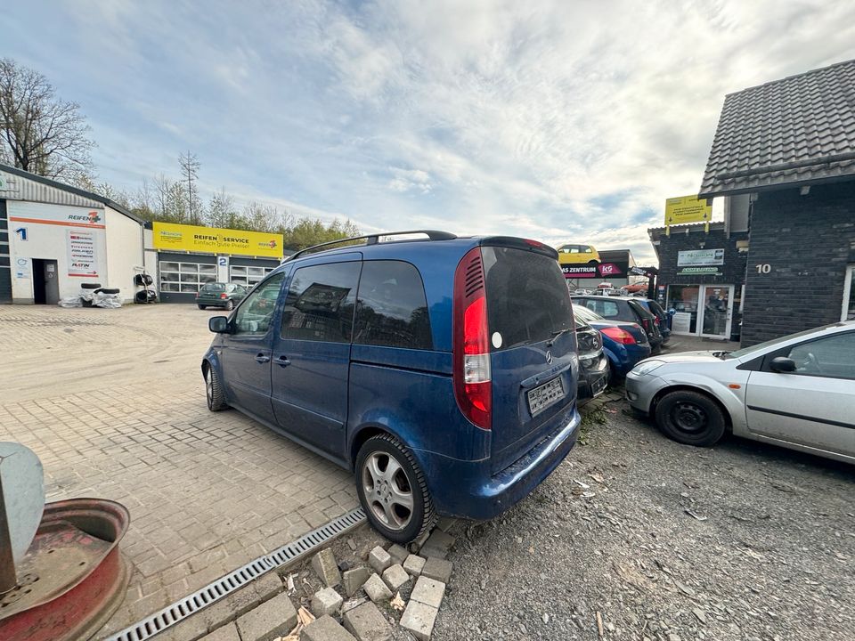 Mercedes Vaneo 1.9L 92 KW Autoteile Ersatzteile Schlachtfest in Waldbröl