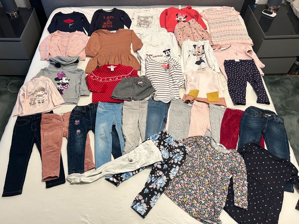Mädchenbekleidung Größe 92 (H&M,Zara,C&A,sonstige) in Hannover