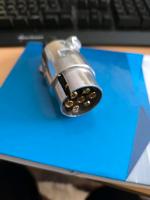 Anhänger-Stecker 7-polig, robust, Aluguss Hessen - Gemünden (Wohra) Vorschau