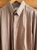 Hemd Eton helles Braun Button Down XXL Berlin - Charlottenburg Vorschau