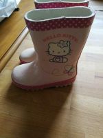 Rosa Hello Kitty Gummistiefel Gr. 25 Bayern - Allershausen Vorschau