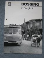 Büssing Prospekt – Büssing in Bangkok von 1967 in Deutsch Niedersachsen - Braunschweig Vorschau