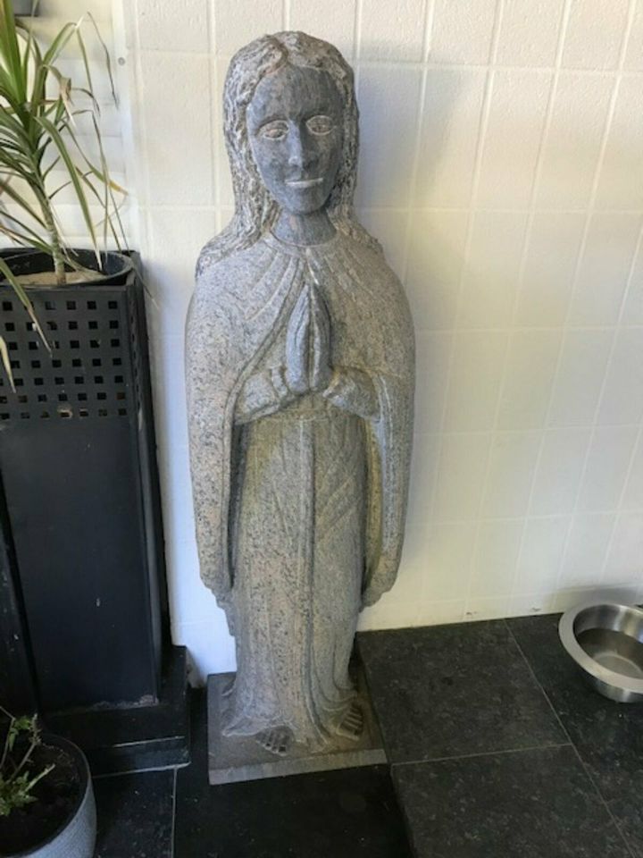 Jesus, Christus Bildhauerarbeit, Plastik, Skulptur, Naturstein in Marktleuthen